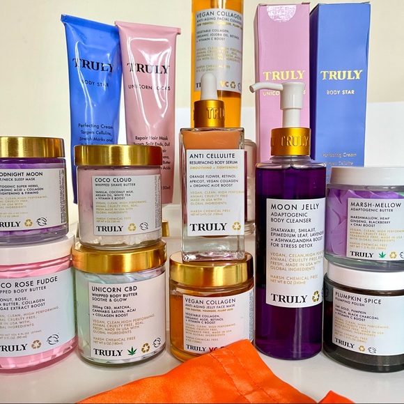 TRULY BEAUTY MYSTERY BOXES 1.75X - 2X MSRP VALUE BODY POLISH BUTTER MASK BNIB - Picture 10 of 17